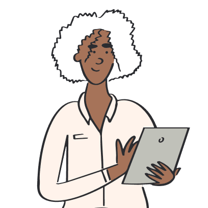 Secure support illustration