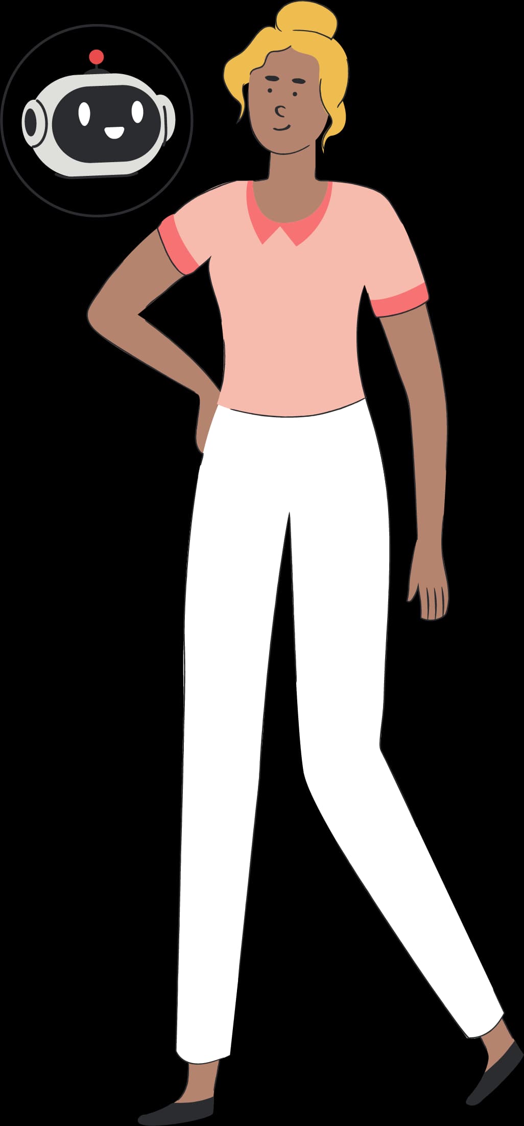 Customer Conversion Illustration