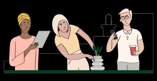 Our people illustration